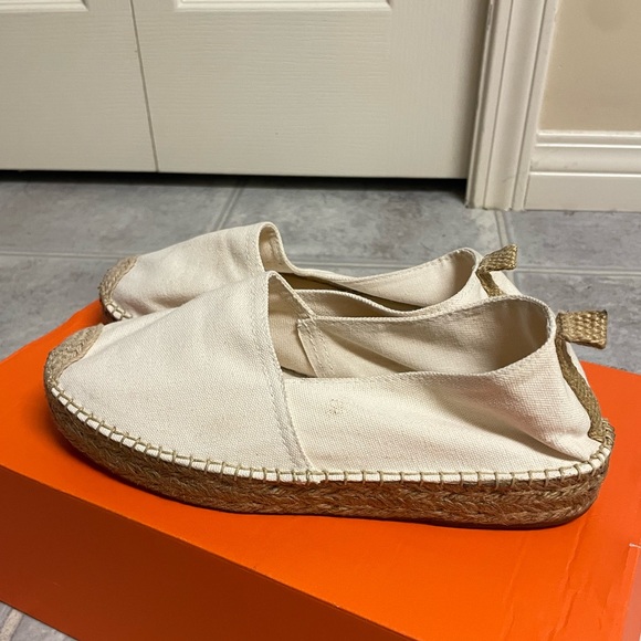 Tan Platform Espadrilles - Picture 3 of 4